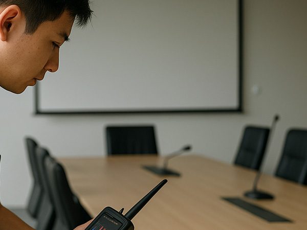 宜秀会议室反窃听检测服务